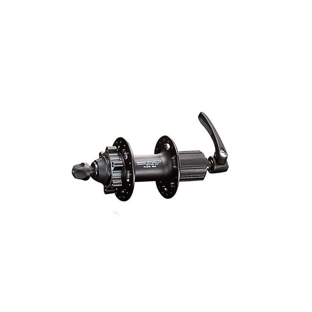 36 trous Noir Shimano Deore XT FH-M756 XT Disque 6-Bolt Freehub